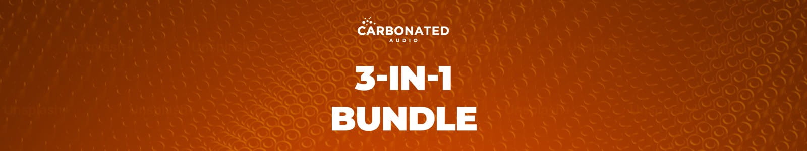 Carbonated Audio in Bundle Website Header