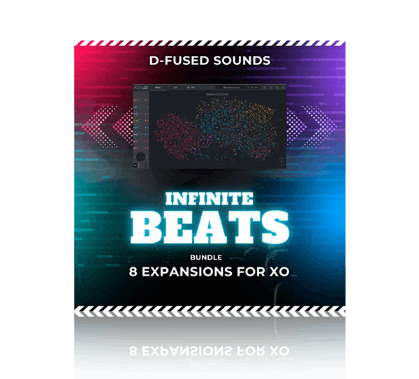 D Fused Sounds Infinite Beats Bundle box shot