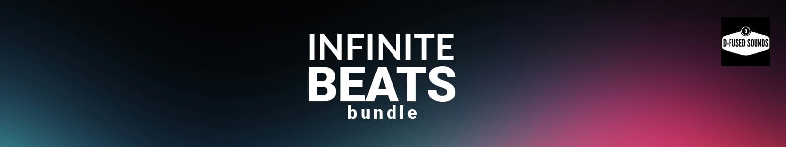 D Fused Sounds Infinite Beats Bundle header