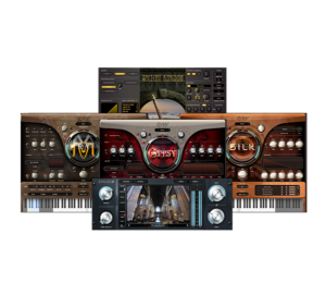 EastWest Sounds Ancient Bundle + Spaces II FREE Website Box Shot