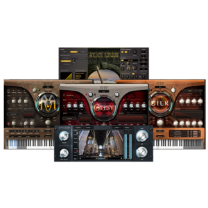 EastWest Sounds Ancient Bundle + Spaces II FREE Website Box Shot