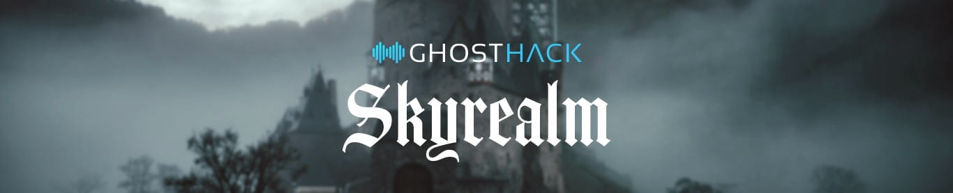 Ghosthack Skyrealm header