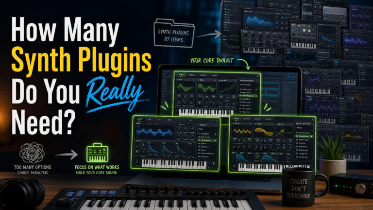 How Many Synth Plugins Do You Really Need?