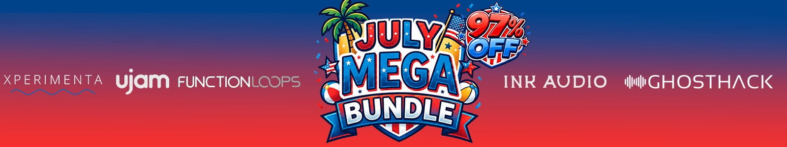 July MEGA Bundle header