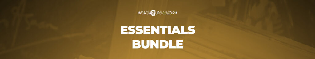 Minta Foundry Essentials Bundle Website Header
