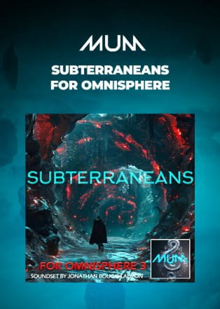 Mistral Unizion Music Subterraneans Website Poster