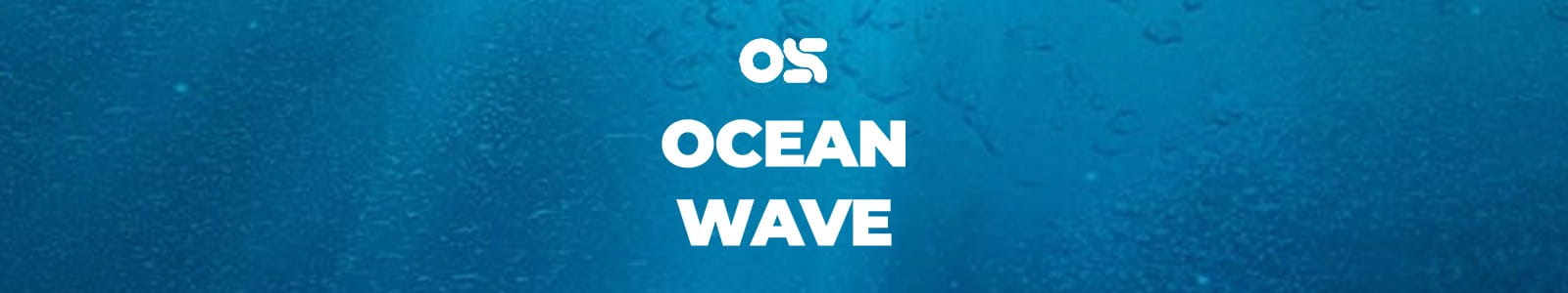 Ocean Swift Synthesis Ocean Wave Website Header