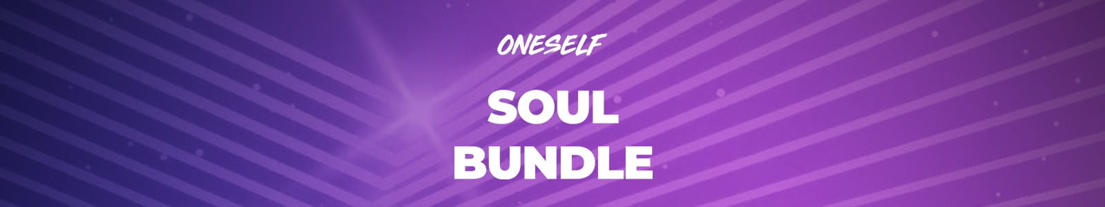 OneSelf Records Soul Bundle Website Header