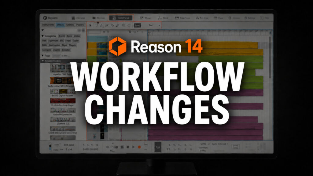 Reason workflow changes