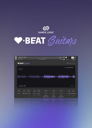 Sample Logic Heartbeat Guitars poster