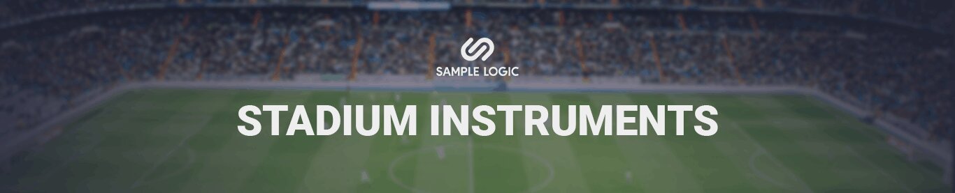 Sample Logic Stadium Instruments header