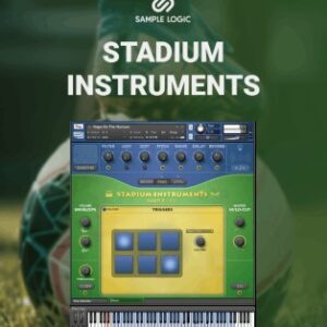 Sample Logic Stadium Instruments poster