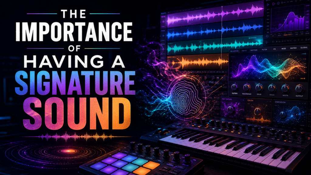 The importance of having a signature sound