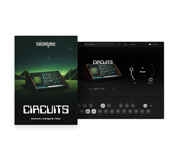 Ujam Beatmaker Circuits box shot