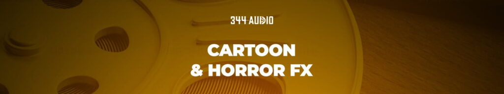 SFX Cartoon & Horror FX Website Header