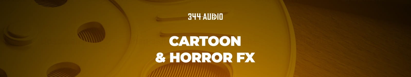 SFX Cartoon & Horror FX Website Header