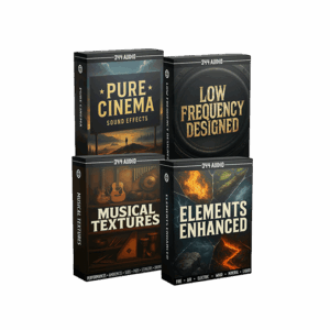 SFX Cinematic Sounds Bundle Website Box Shot