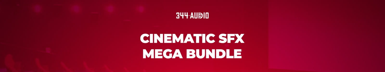 SFX Cinematic Sounds Bundle Website Header