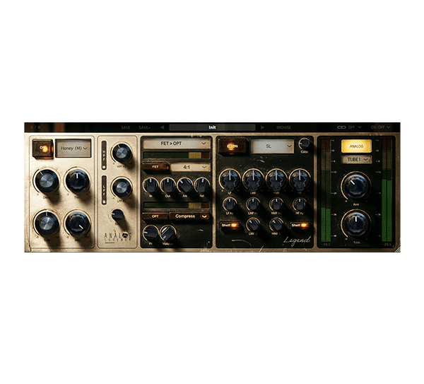 Analog Legends Legend Channel Website Box Shot