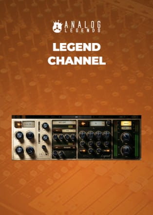 Analog Legends Legend Channel Website Poster
