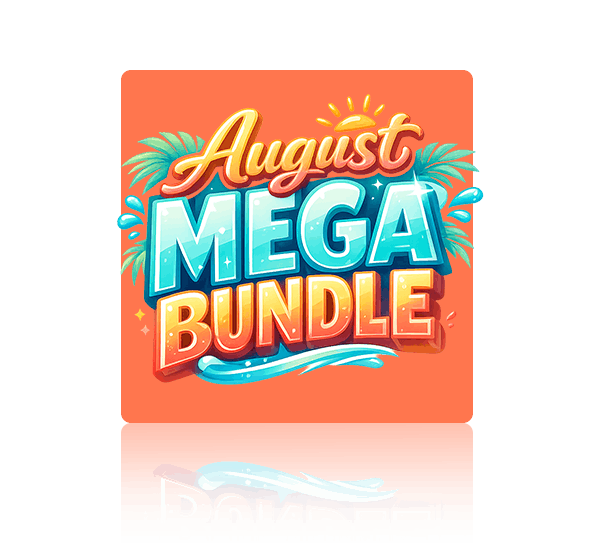 August MEGA Bundle box shot