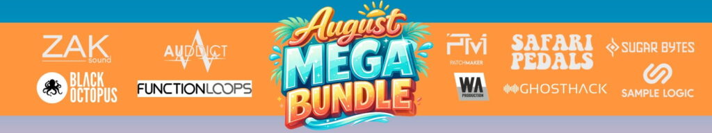 August MEGA Bundle header