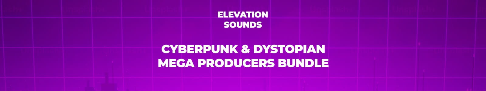 Elevation Sounds Immense Sound Bundle Website Header