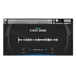 Filipe Leitao Strike Drums Website Box Shot