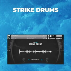 Filipe Leitao Strike Drums Website Poster
