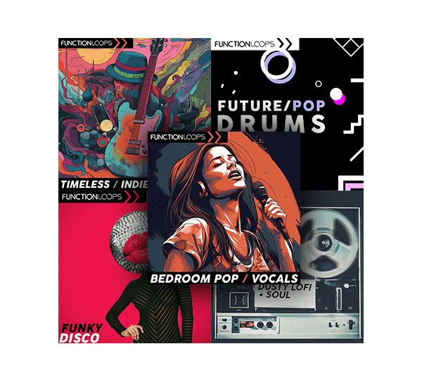 Function Loops The Modern Indie and Pop Vibes Collection box shot