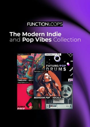 Function Loops The Modern Indie and Pop Vibes Collection poster