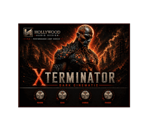 Hollywood Audio Design Xterminator Website Box Shot