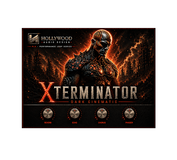 Hollywood Audio Design Xterminator Website Box Shot