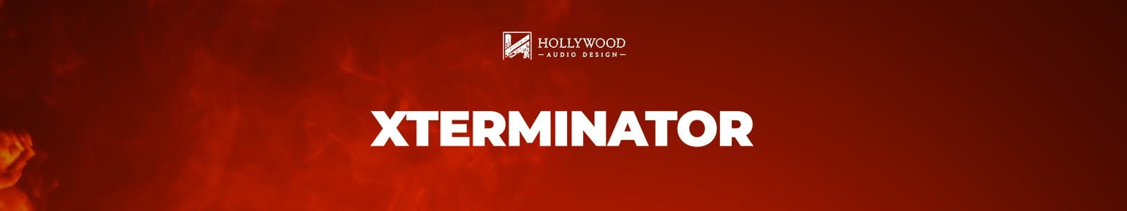 Hollywood Audio Design Xterminator Website Header