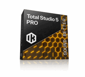 IK Multimedia Total Studio Pro box shot