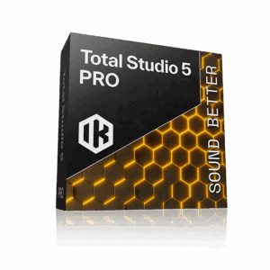 IK Multimedia Total Studio Pro box shot
