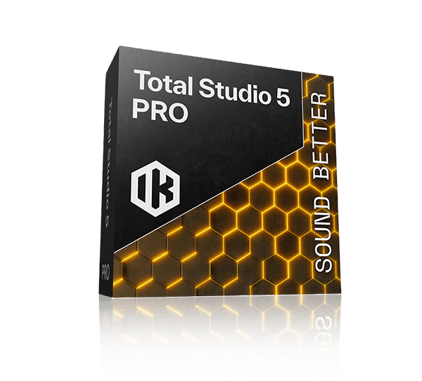 IK Multimedia Total Studio Pro box shot