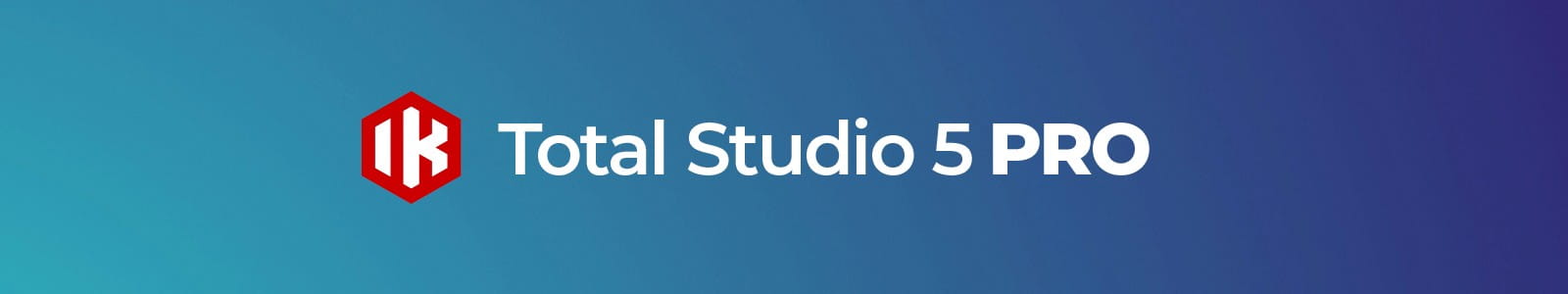 IK Multimedia Total Studio Pro header