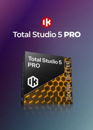 IK Multimedia Total Studio Pro poster