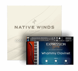 Native Winds Complete Collection + Whammy Clavinet FREE box shot