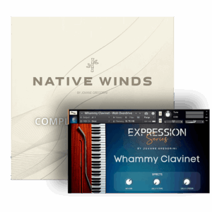 Native Winds Complete Collection + Whammy Clavinet FREE box shot