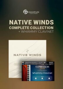 Native Winds Complete Collection + Whammy Clavinet FREE poster