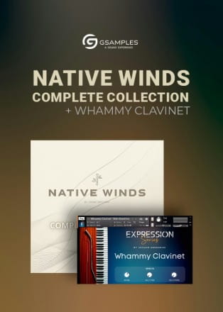 Native Winds Complete Collection + Whammy Clavinet FREE poster