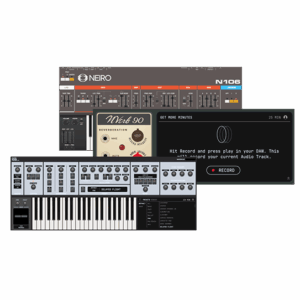 Neiro Audio Real Analog Bundle Website Box Shot