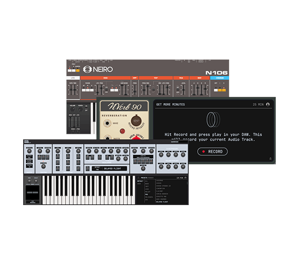 Neiro Audio Real Analog Bundle Website Box Shot