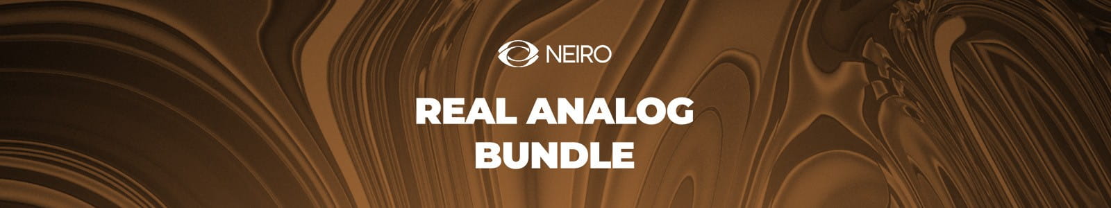 Neiro Audio Real Analog Bundle Website Header