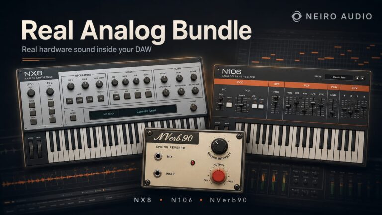 The Analog Bundle That Goes Beyond Emulation