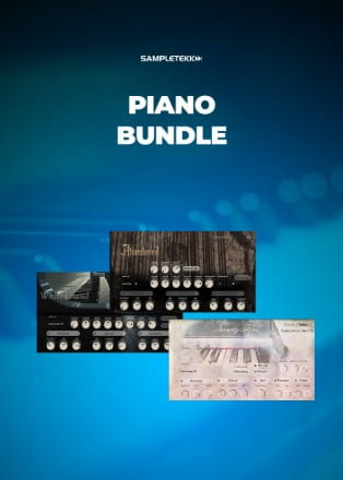 Sampletekk Piano Bundle Website Poster