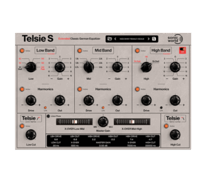 SonicWorld TELSIE S Band Equalizer Website Box Shot