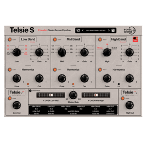 SonicWorld TELSIE S Band Equalizer Website Box Shot